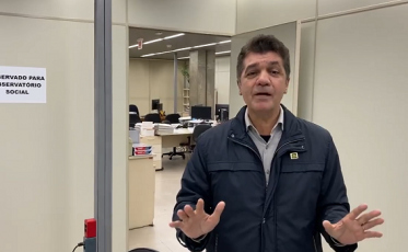 Operação Blackout: Salvaro desabafa (VÍDEO)