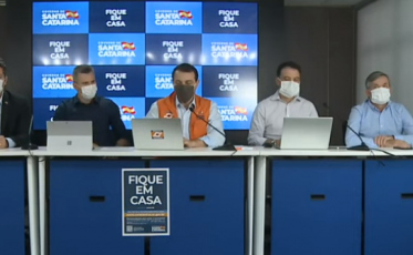 Santa Catarina com 732 casos de Covid-19