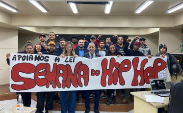 Vereadores aprovam pedido de informação sobre nova sede para Casa do Hip Hop