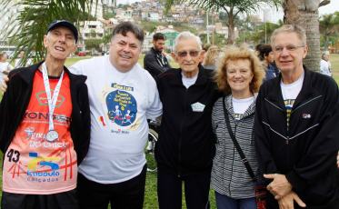 Disposição e muita dança na Semana Desportiva Dedicada ao Idoso