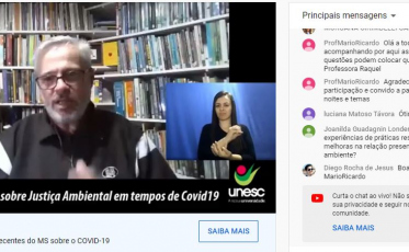 Começou a 15ª Semana de Meio Ambiente e Valores Humanos da Unesc