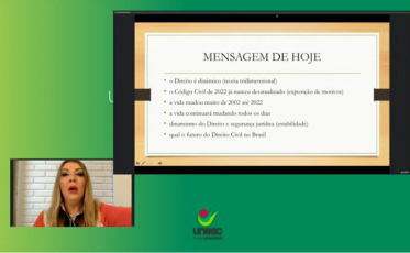 Semana de Direito da Unesc: Os 20 anos do Código Civil e as mudanças na sociedade