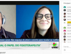 Fisioterapia da Unesc oportuniza aprendizados em seminário online
