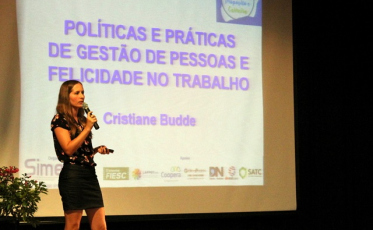 Felicidade, Propósito e Carreira em seminário