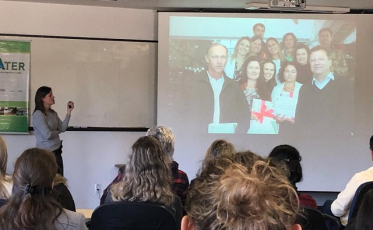 Orgânicos na alimentação escolar de Içara em destaque estadual