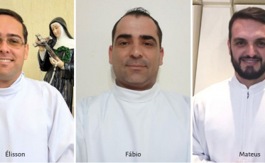 Diocese de Criciúma vai ordenar mais três diáconos