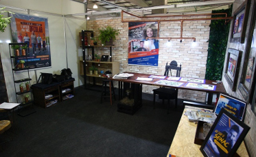 Vitrine para experientes e iniciantes