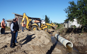 Arroio do Silva faz obras na Praia do Pescador