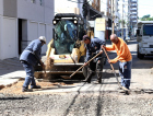 Prefeitura intensifica retomada de obras em Criciúma