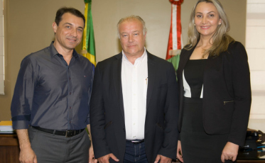 Governador define o secretário de Agricultura e Pesca