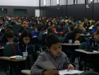 Estudantes saem confiantes da segunda etapa do Prêmio Acic de Matemática