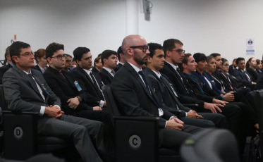 Novos peritos e papiloscopistas do IGP tomam posse