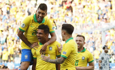 Copa América: Brasil massacra e agora vai!