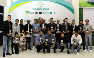 Próspera é premiado na seleção da Série C