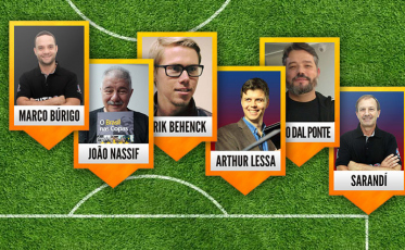 Os titulares da equipe Som Maior/4oito