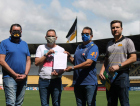 Criciúma recebe oficialmente o certificado de clube formador