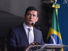 Plenário: Sérgio Moro com discurso que atrai eleitor de Bolsonaro