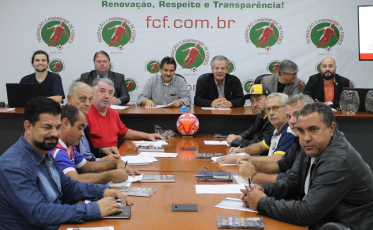 Definida a Série C do Catarinense