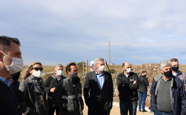 Comitiva do Sul visita obras da Serra da Rocinha