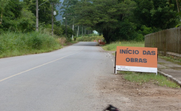 Metade da obra pronta na BR-285