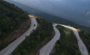 BR-285: Trânsito será interrompido na Serra da Rocinha nesta quarta-feira