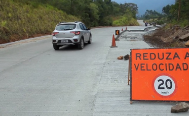 Detonação de rochas interromperá trânsito na Serra da Rocinha