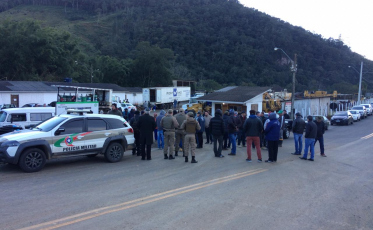 BR-285 reaberta para carros na Serra da Rocinha