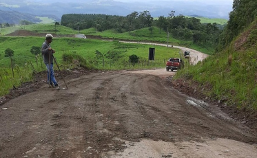 Serra do Corvo Branco passa por manutenção