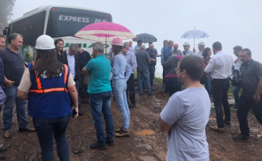 Recursos garantidos até o final nas obras na Serra da Rocinha