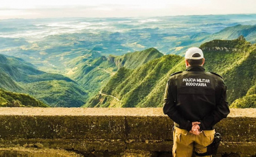 Sem gelo na pista e estrada liberada na Serra