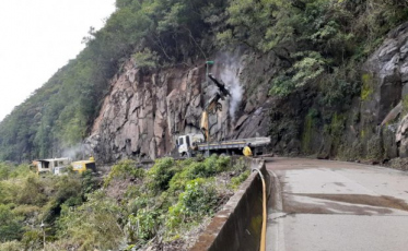 Alterações nos horários de tráfego pela Serra do Rio do Rastro