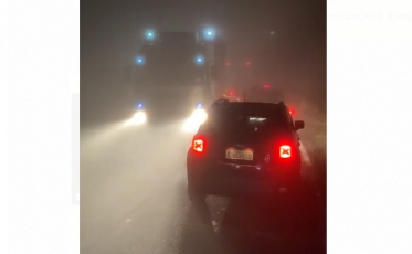 As explicações para o congestionamento na Serra do Rio do Rastro (VÍDEO)