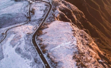 Mais da neve na Serra. Veja as fotos