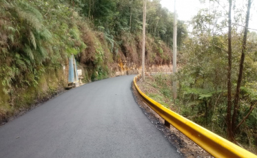 Asfalto chega à Serrinha em Urussanga