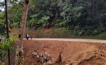 Urussanga: Obras de contenção na Serrinha estão concluídas