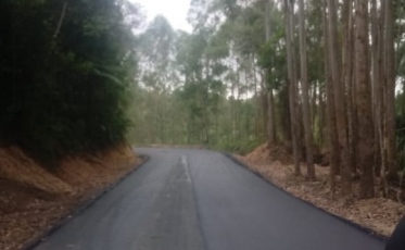 Em Urussanga, Serrinha tem tráfego liberado