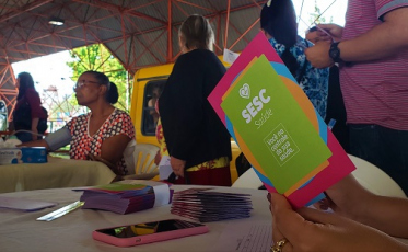 Saúde, bem-estar e informação no Terminal Central