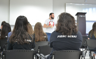 Novo ensino médio no SESI SENAI de Criciúma