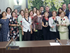Vereadores de Siderópolis homenageiam primeiras damas e vices