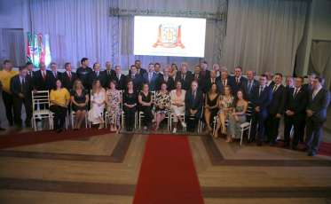 A homenagem aos cidadãos criciumenses