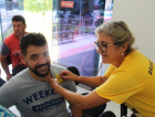 Setembro Amarelo é trabalhado com lembranças motivadoras em Içara
