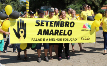 Cocal do Sul promove mais um Setembro Amarelo