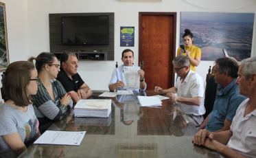 Inicia obra de pavimentação do acesso ao Espigão da Toca