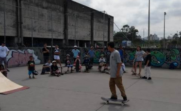 Skate em alta em Criciúma