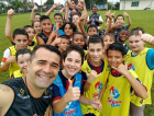 Instituto Show de Bola abre mais um núcleo de futebol