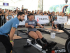 Mais de 300 atletas participam do 1º Shark Challenge