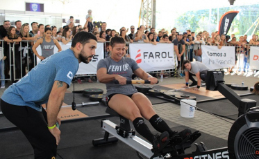 Mais de 300 atletas participam do 1º Shark Challenge