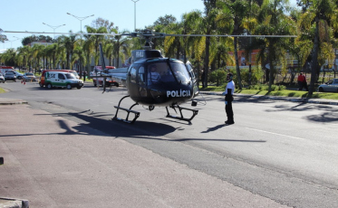 Sarasul, o aeromédico do Saer passou no teste (VÍDEOS)