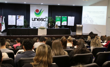 Unesc promove terceiro Simpósio de Gestão e Cuidado em Saúde