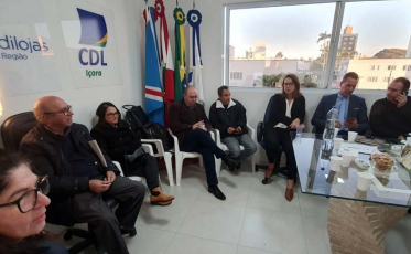 Sindilojas de Içara e região abre negociações coletivas com comerciários